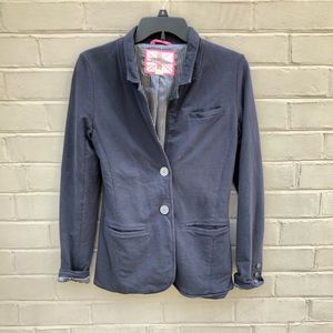 EUC Johnnie B for Boden Size M Jersey Knit Blazer